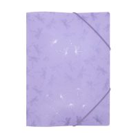 Kangaro Purple Passion A4 elastic folder K-PM030053 056737