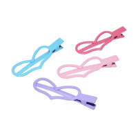 Kangaro Purple Passion heart paperclips (4-pack) K-PM040085 056743