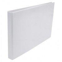 Ring binder 25mm (A3, 4x D-rings) | Kangaro | white | 2-pack 206762
