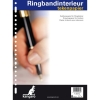 Ring binder paper A4 blank 120g (21 rings) | Kangaro 205332 - 1