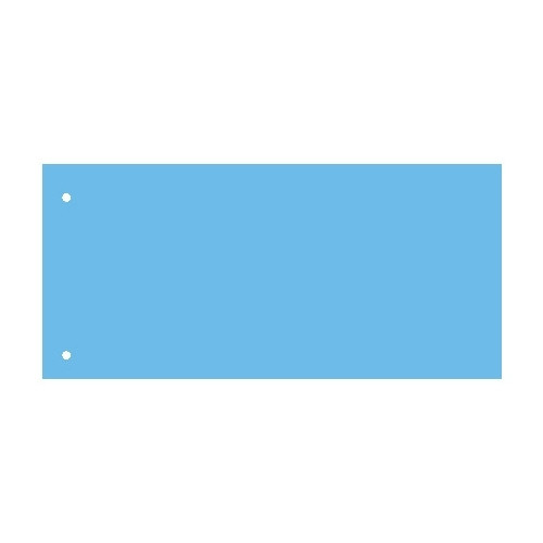 Separation strips 105 x 240mm (blue) | Kangaro | 100-pack 205086 - 1