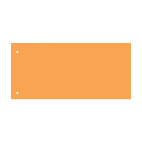 Separation strips 105 x 240mm (orange) | Kangaro | 100-pack 205094 - 1