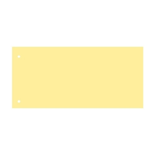 Separation strips 105 x 240mm (yellow) | Kangaro | 100-pack 205098 - 1
