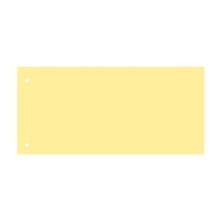 Separation strips 105 x 240mm (yellow) | Kangaro | 100-pack 205098
