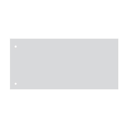 Separation strips 120 x 225mm (grey) | Kangaro | 100-pack 205110 - 1