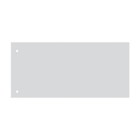 Separation strips 120 x 225mm (grey) | Kangaro | 100-pack 205110