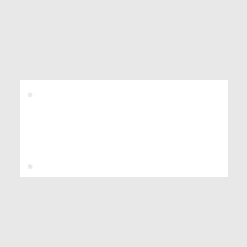 Separation strips 120 x 225mm (white) | Kangaro | 100-pack 205084 - 1