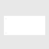 Separation strips 120 x 225mm (white) | Kangaro | 100-pack 205084