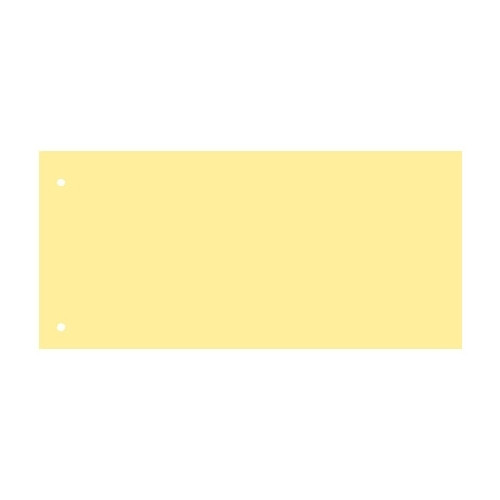 Separation strips 120 x 225mm (yellow) | Kangaro | 100-pack 205100 - 1
