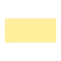 Separation strips 120 x 225mm (yellow) | Kangaro | 100-pack 205100