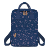 Kangaro Sushi Sunday blue XOXO backpack