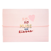 Kangaro Sushi Sunday pink xoxo project folder with 6 compartments 206937 - 1