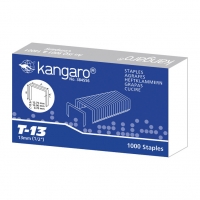 Kangaro T-13 tacker staples (1,000-pack) K-7500128 204916