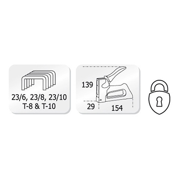 Tacker | Kangaro TS-623/Z 205484 - 2