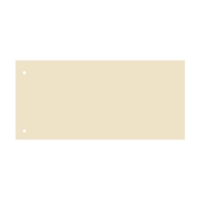 Kangaro beige separating strip, 105mm x 240mm (100-pack) 707008 205102