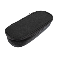 Kangaro black oval pencil case K-56301 056754