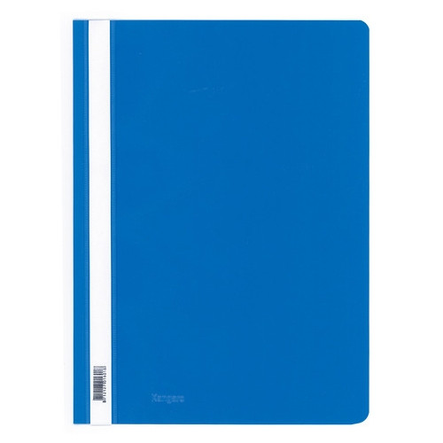 Kangaro blue A4 semi-rigid project folder (25-pack) K-22039 205024 - 1