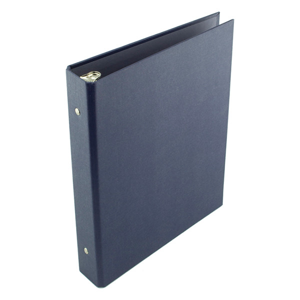Kangaro blue A5 cardboard binder with 17 O-rings K-2302 205447 - 1