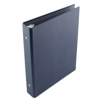 Kangaro blue A5 cardboard binder with 17 O-rings K-2302 205447