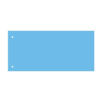 Kangaro blue separating strip, 105mm x 240mm (10 x 100-pack) 056761