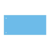 Kangaro blue separating strip, 105mm x 240mm (10 x 100-pack) 056761 - 1
