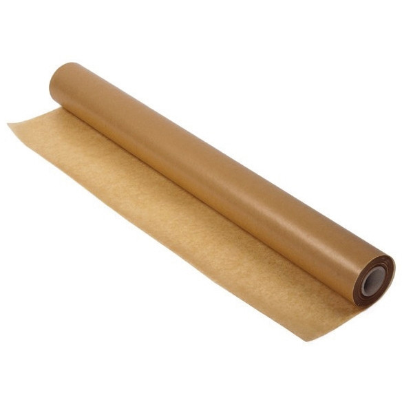 Kangaro brown wrapping paper roll, 70cm x 500cm RD-351155 209254 - 1