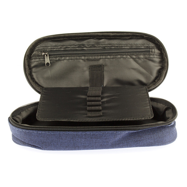 Kangaro dark blue oval pencil case K-56302 056755 - 5