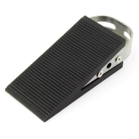 Kangaro door stopper wedge shape black K-11010 206868
