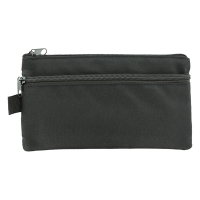 Kangaro flat black pencil case K-58110 206742