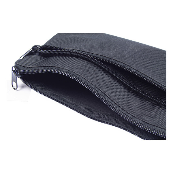 Kangaro flat black pencil case K-58110 206742 - 3