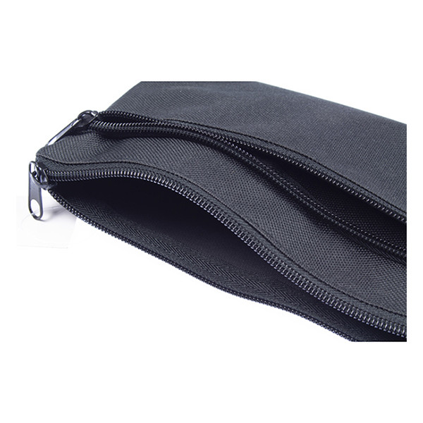 Kangaro flat black pencil case K-58110 206742 - 3