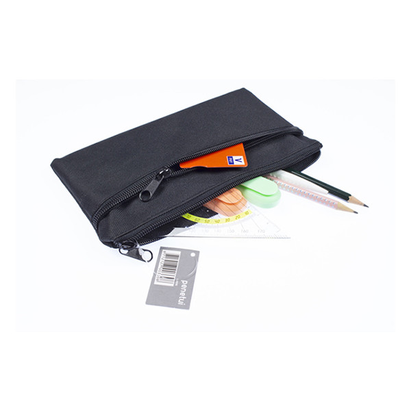 Kangaro flat black pencil case K-58110 206742 - 4