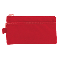 Kangaro flat red pencil case K-58115 204986