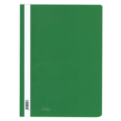 Kangaro green A4 semi-rigid project folder (25-pack) K-22037 205030 - 1