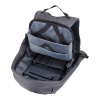 Kangaro grey safeback backpack JU-46153 205712 - 2