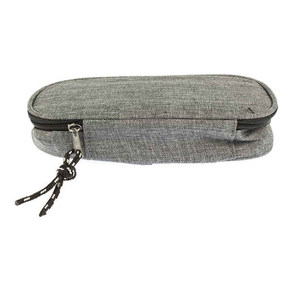 Kangaro light grey oval pencil case K-56304 056756 - 2