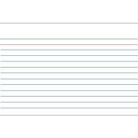 Kangaro lined system cards, 55mm x 90mm (12 x 100-pack) 205149