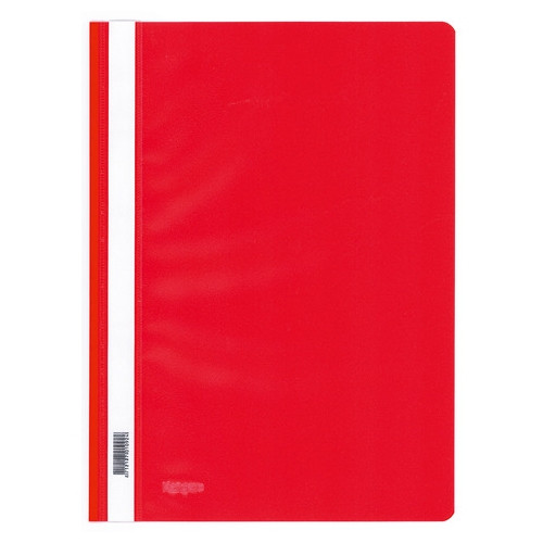 Kangaro red A4 semi-rigid project folder (25-pack) K-22036 205026 - 1
