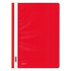 Kangaro red A4 semi-rigid project folder (25-pack)