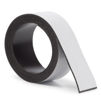 Kangaro self-adhesive magnetic tape, 2.5cm x 1m (5-pack) 056774