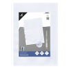 Kangaro transparent A3 portrait plastic pocket 11-hole, 80 micron (10-pack) K-13042 205318 - 2