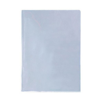 Kangaro transparent A4 L-opening grained view folder (100-pack) K-34022 206789