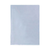 Kangaro transparent A4 L-opening grained view folder (100-pack) 206789 - 1