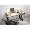 Kangaro transparent office chair mat for hard floors (150cm x 120cm) K-18-1500 205718