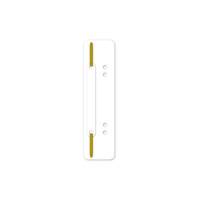 Kangaro white self-adhesive strips with perforation, 6cm and 8cm (100-pack) 07060-09 205369