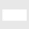 Kangaro white separating strip, 105mm x 240mm (100-pack) 205082 - 1