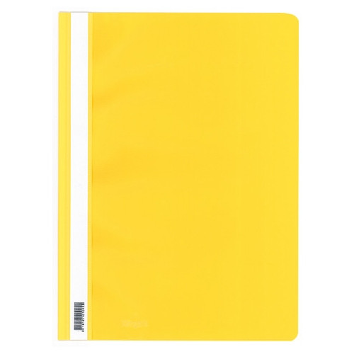 Kangaro yellow A4 semi-rigid project folder (25-pack) K-22038 205028 - 1