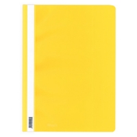 Kangaro yellow A4 semi-rigid project folder (25-pack) K-22038 205028