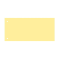 Kangaro yellow separating strip, 105mm x 240mm (10 x 100-pack) 056763