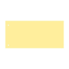Kangaro yellow separating strip, 105mm x 240mm (10 x 100-pack) 056763 - 1